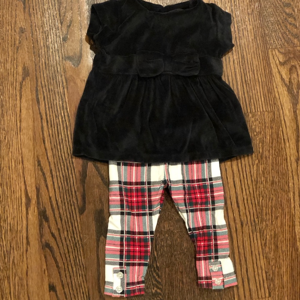 Carter’s 3mo Christmas Outfit